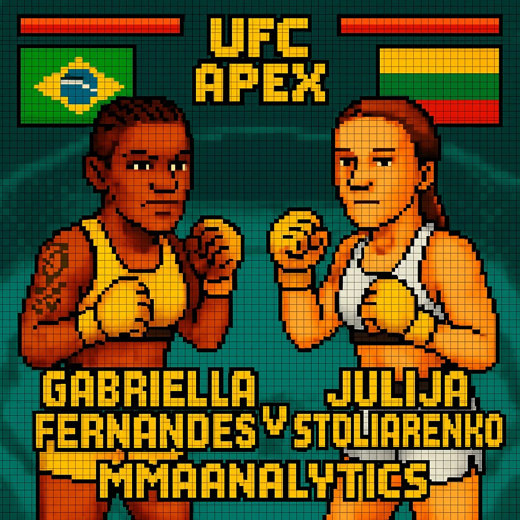 Gabriella Fernandes vs Julija Stoliarenko - UFC Fight Night